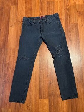Hugo boss faded black jeans size: 36/32
